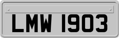 LMW1903
