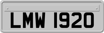 LMW1920