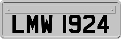 LMW1924