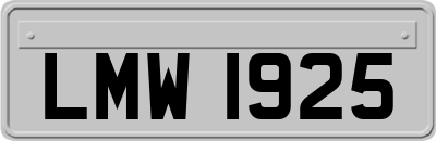 LMW1925