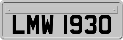 LMW1930