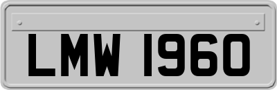 LMW1960