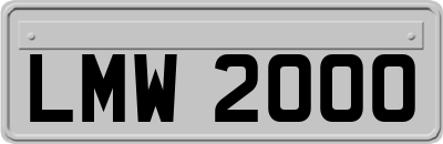 LMW2000