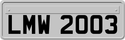 LMW2003