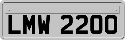 LMW2200