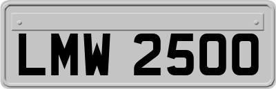 LMW2500