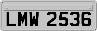 LMW2536