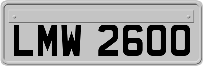 LMW2600