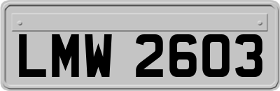 LMW2603