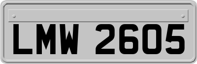 LMW2605