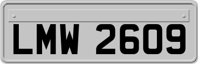 LMW2609