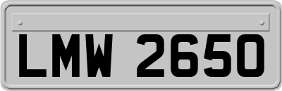 LMW2650