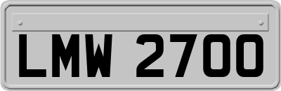 LMW2700