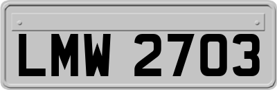 LMW2703