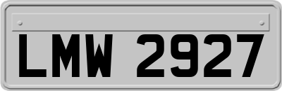 LMW2927