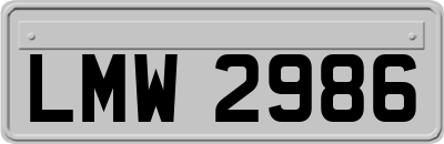 LMW2986