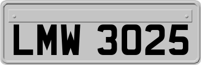 LMW3025