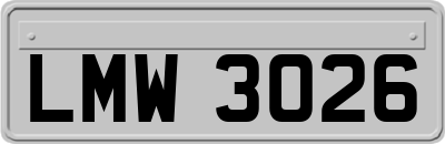 LMW3026