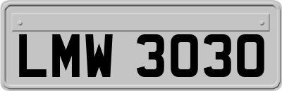 LMW3030