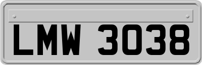 LMW3038