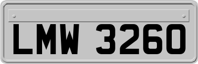 LMW3260