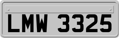 LMW3325