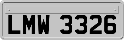 LMW3326