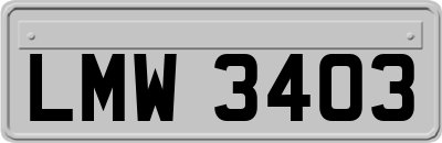 LMW3403