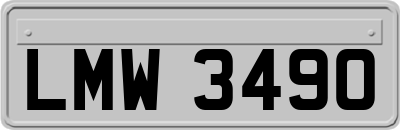LMW3490