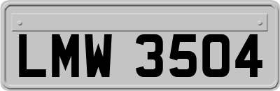 LMW3504