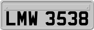 LMW3538