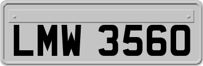 LMW3560