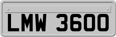 LMW3600