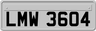 LMW3604