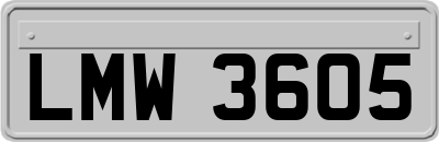 LMW3605