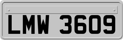LMW3609