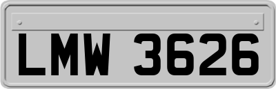 LMW3626
