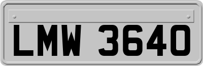 LMW3640