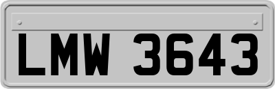 LMW3643