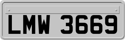 LMW3669