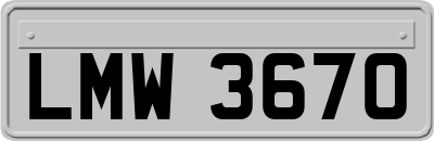 LMW3670