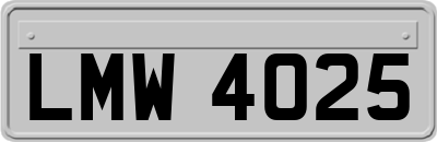 LMW4025