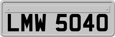 LMW5040