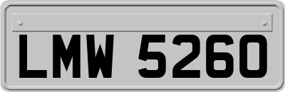 LMW5260