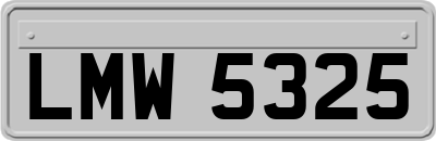 LMW5325