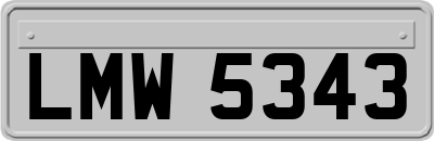 LMW5343
