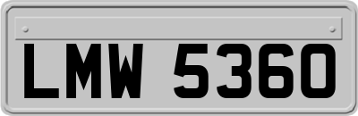 LMW5360