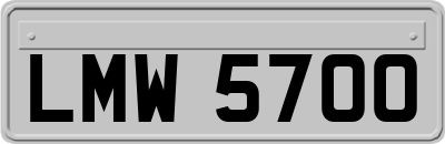 LMW5700