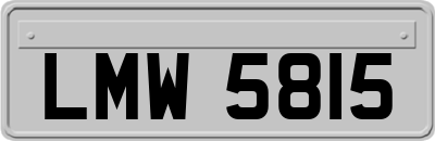 LMW5815