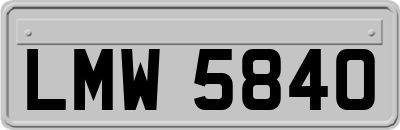 LMW5840
